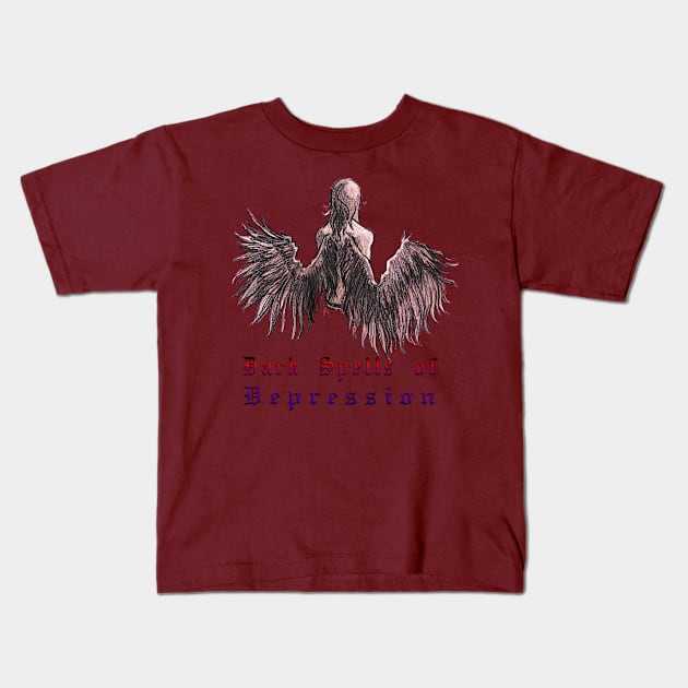 Dark spells Kids T-Shirt by BeUnited